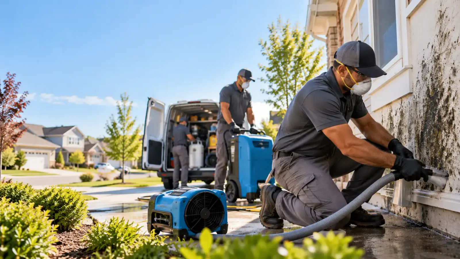 Mold Remediation in Wimberley, TX